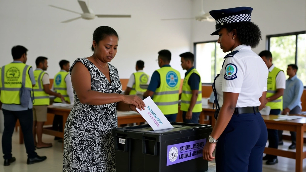 Climate, Drugs, and the Fragile Economy