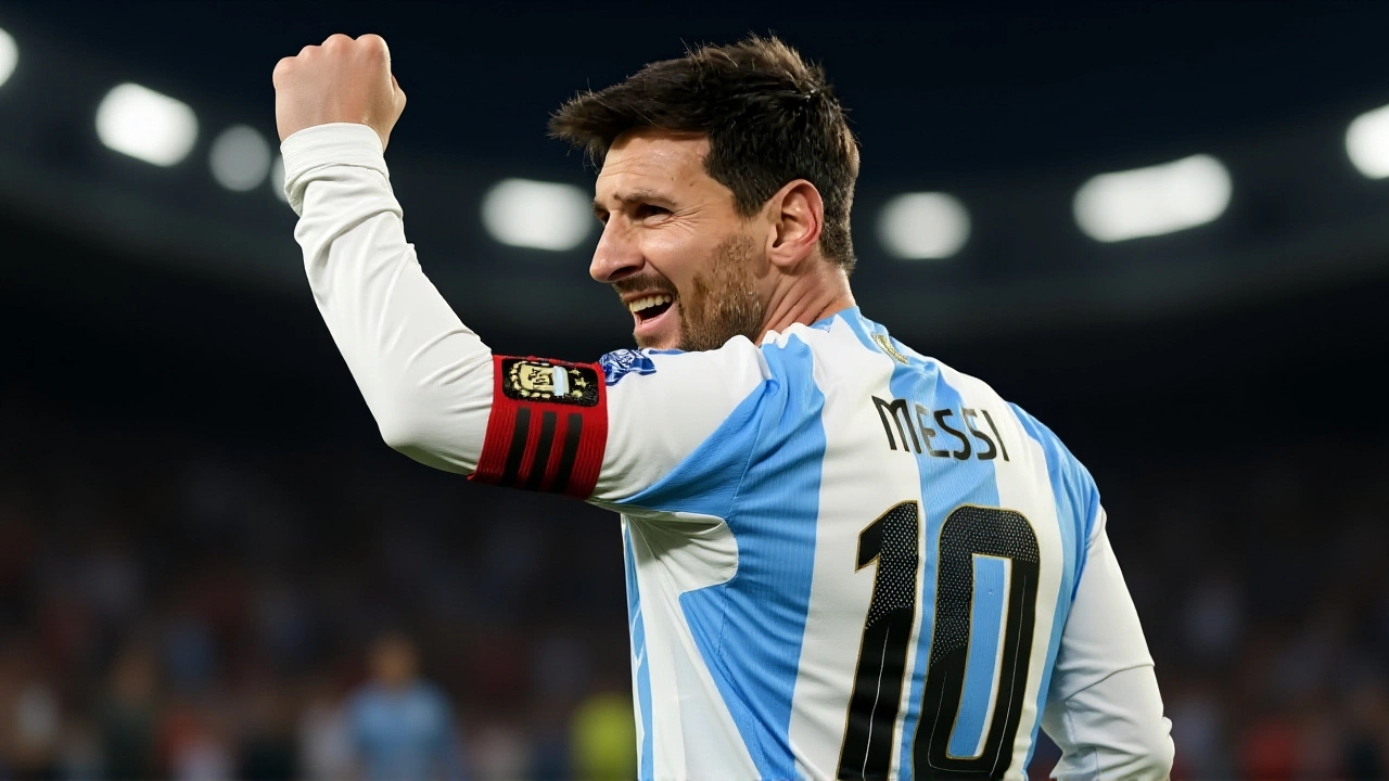 Messi’s assists lead Argentina to 6-0 win after Chicago move