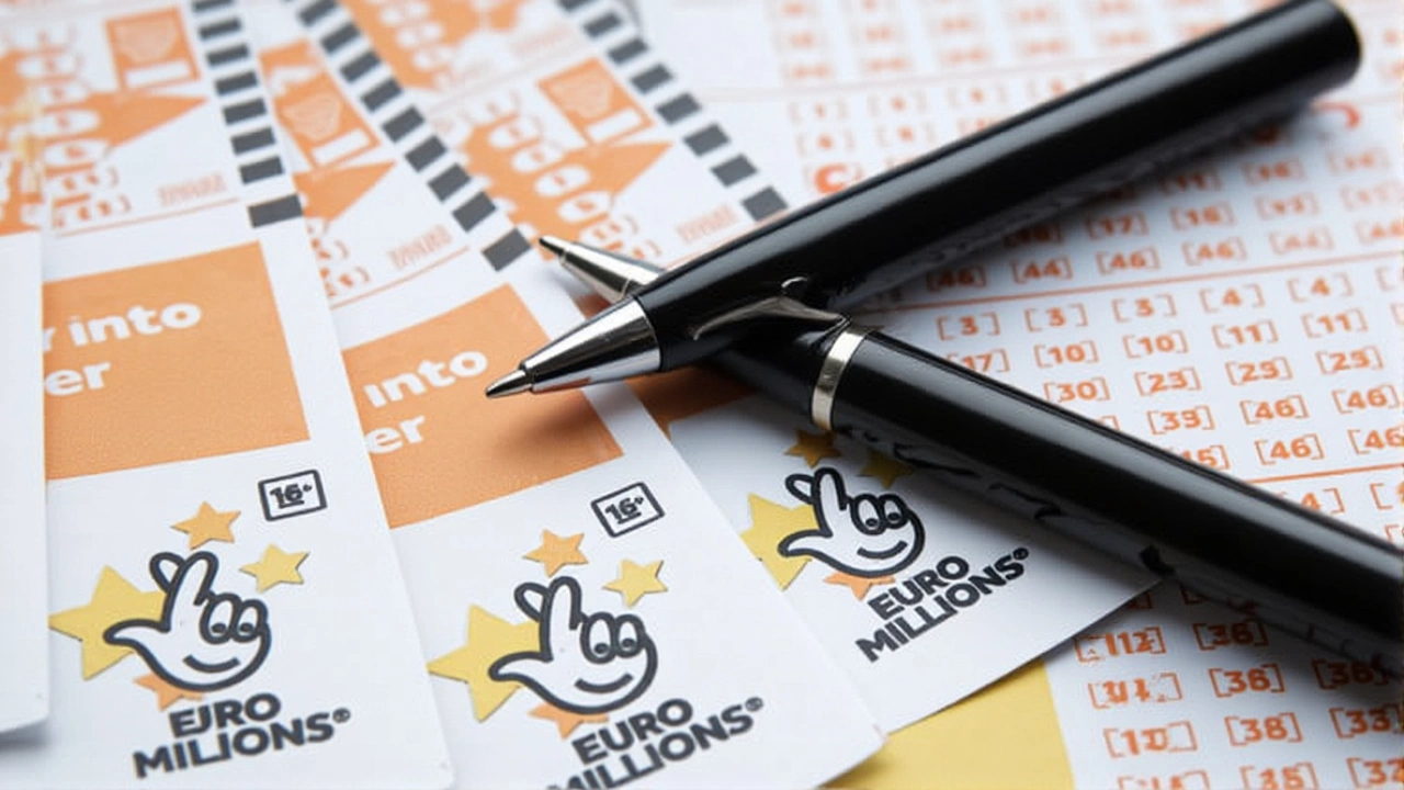 EuroMillions Jackpot Hits £142 Million After Eighth Consecutive Rollover