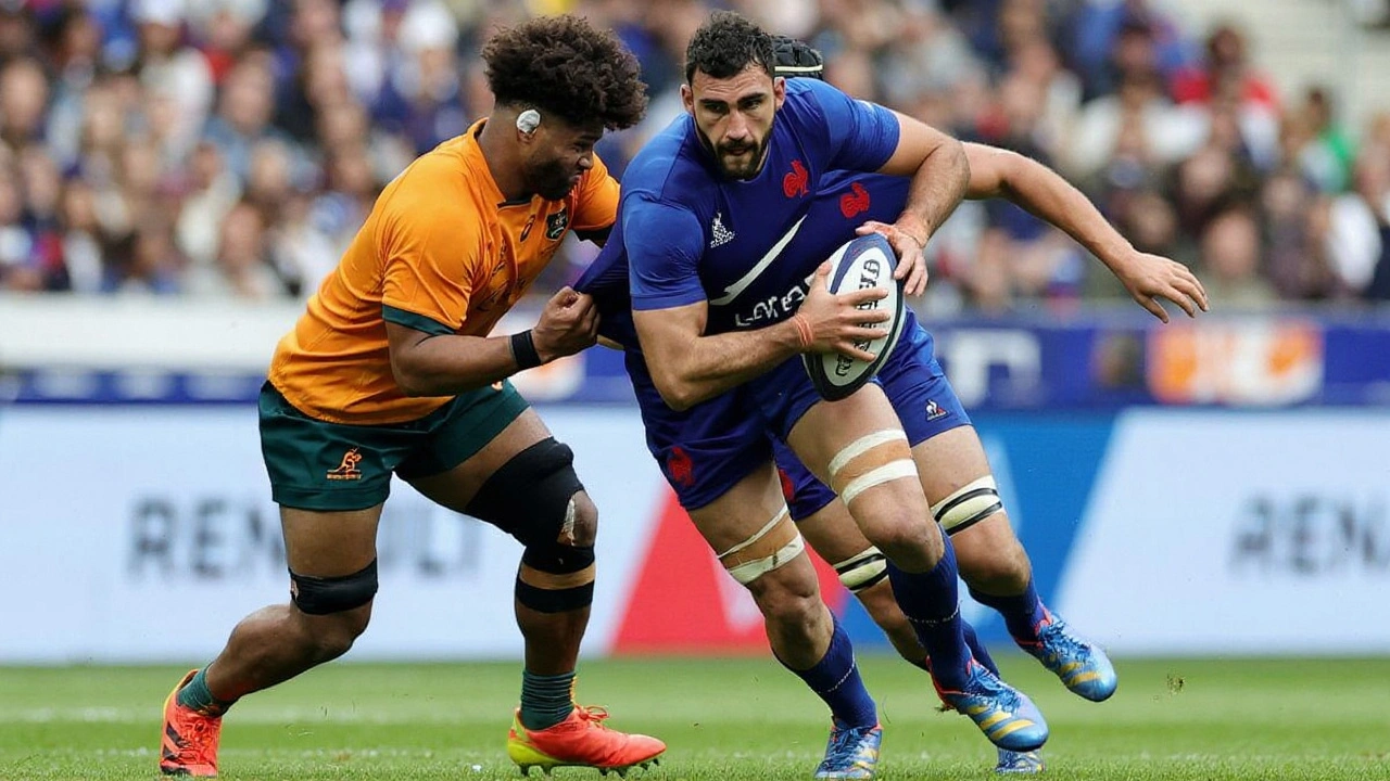 France vs Australia Rugby Showdown: Schmidt’s Final Test at Stade de France